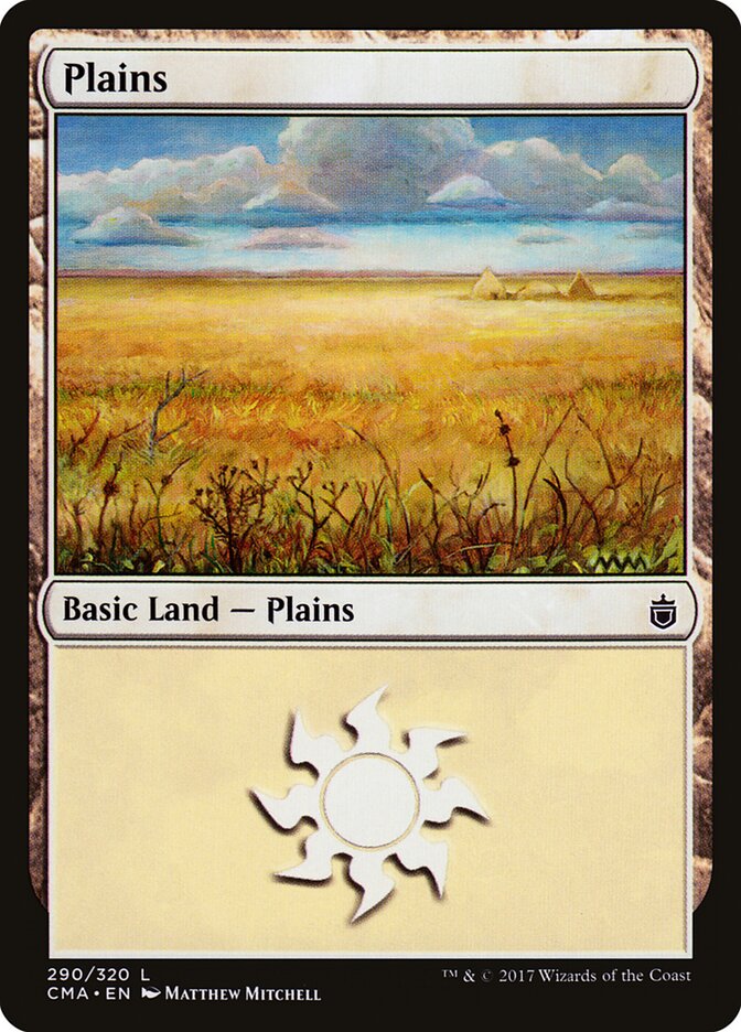 Plains (290) - Commander Anthology (CMA)