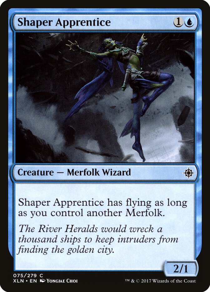 Shaper Apprentice (75) - Ixalan (XLN)