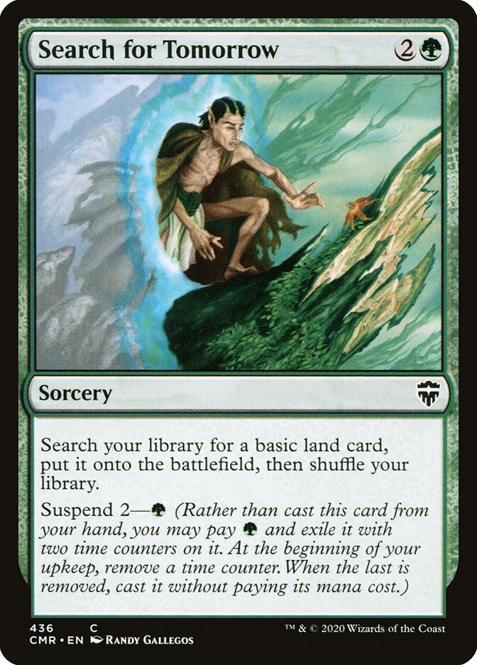 Search for Tomorrow (436) - Commander Legends (CMR)