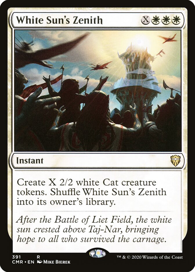 White Sun's Zenith (391) - Commander Legends (CMR)