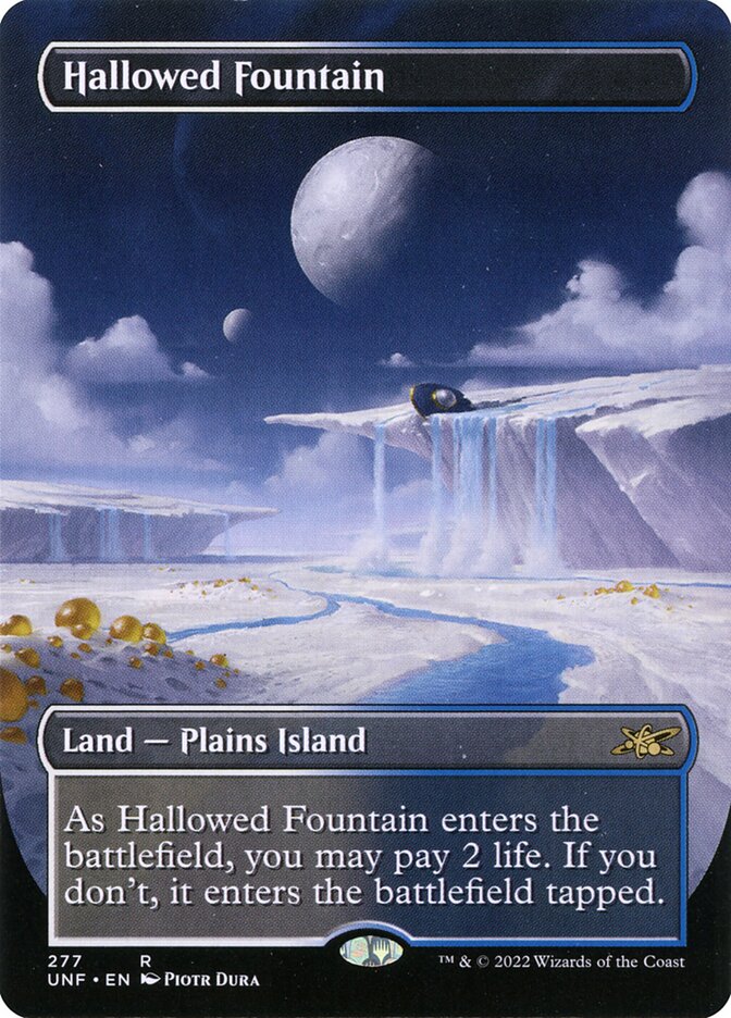 Hallowed Fountain (277) - Unfinity (UNF)