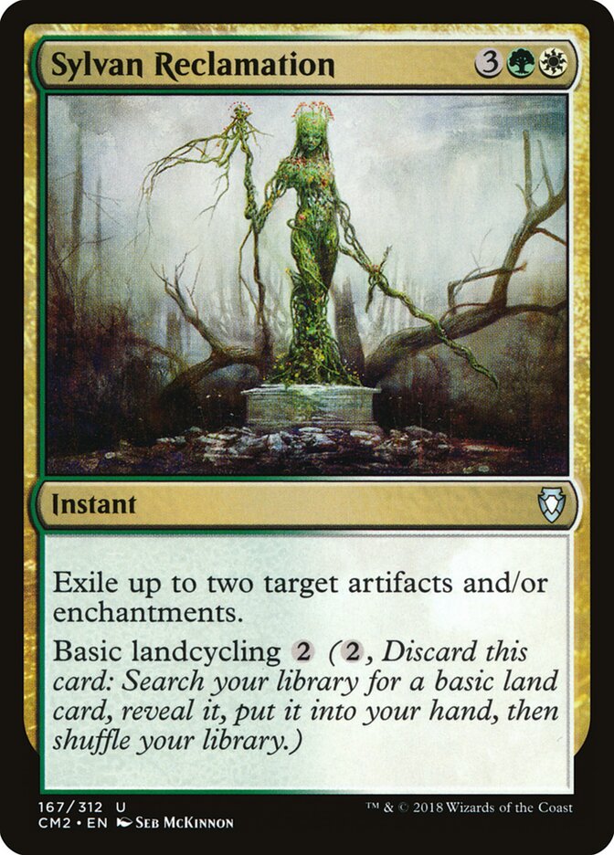 Sylvan Reclamation (167) - Commander Anthology Volume II (CM2)