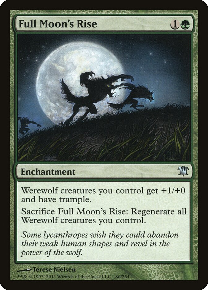 Full Moon's Rise (180) - Innistrad (ISD)