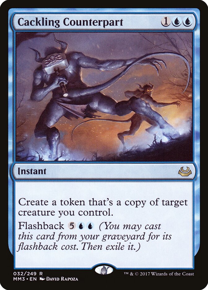 Cackling Counterpart (32) - Modern Masters 2017 (MM3)
