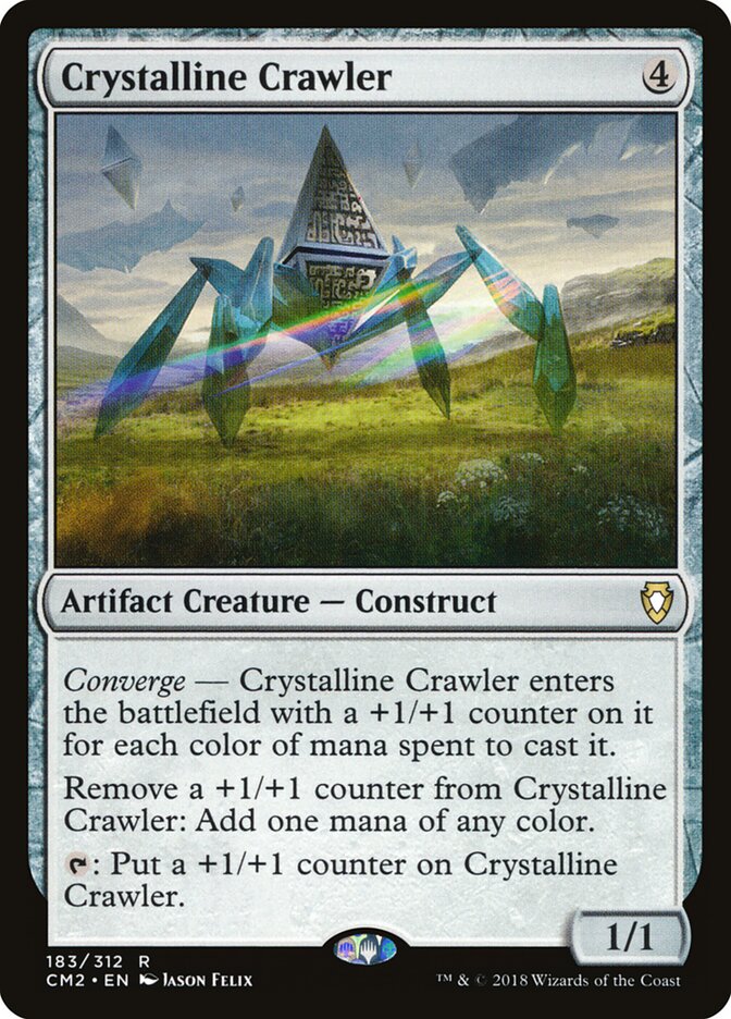 Crystalline Crawler (183) - Commander Anthology Volume II (CM2)