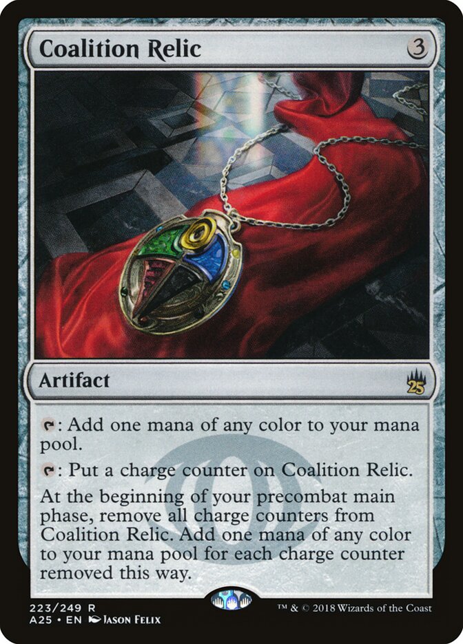 Coalition Relic (223) - Masters 25 (A25)
