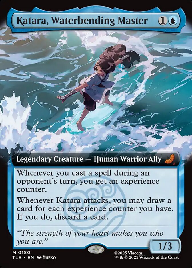 Katara, Waterbending Master (180) - Avatar: The Last Airbender Eternal (TLE)