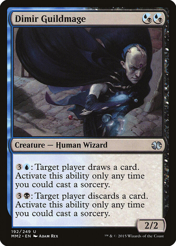 Dimir Guildmage (192) - Modern Masters 2015 (MM2)