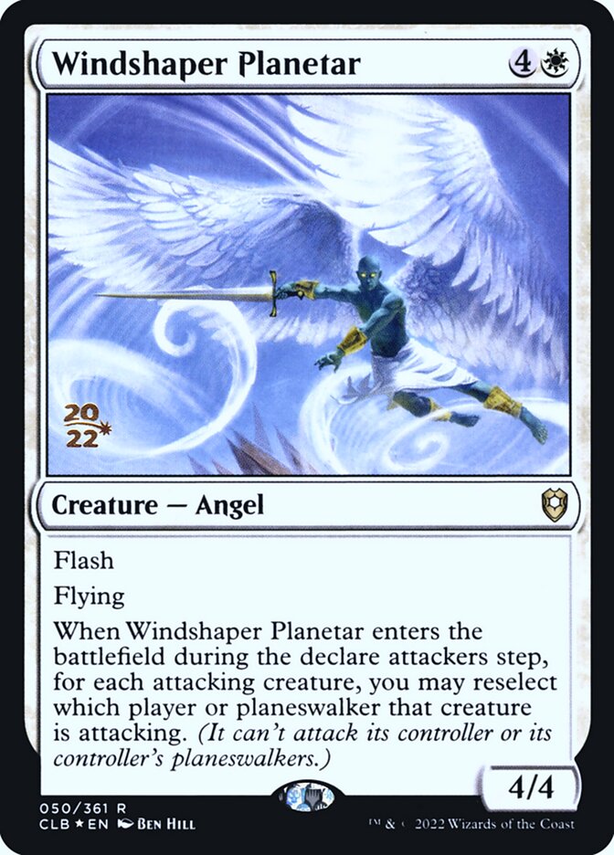 Windshaper Planetar (50s) - Battle for Baldur's Gate Promos (PCLB)