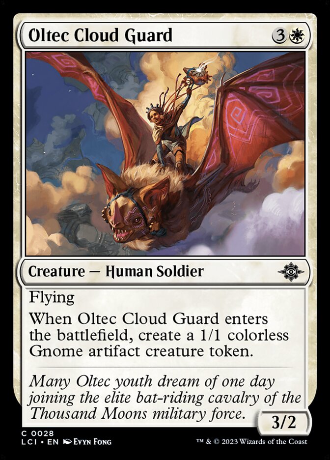 Oltec Cloud Guard (28) - The Lost Caverns of Ixalan (LCI)