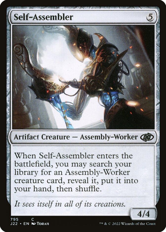 Self-Assembler (795) - Jumpstart 2022 (J22)