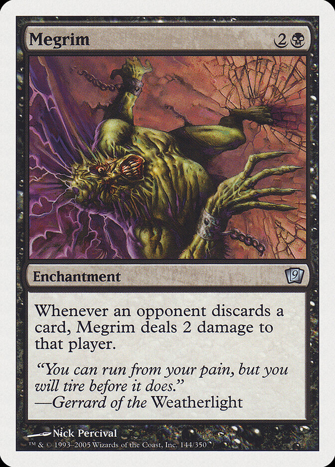 Megrim (144) - Ninth Edition (9ED)
