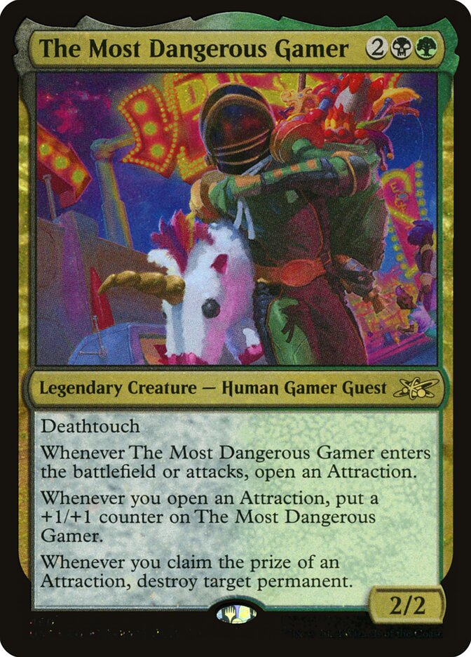 The Most Dangerous Gamer (460) - Unfinity (UNF)
