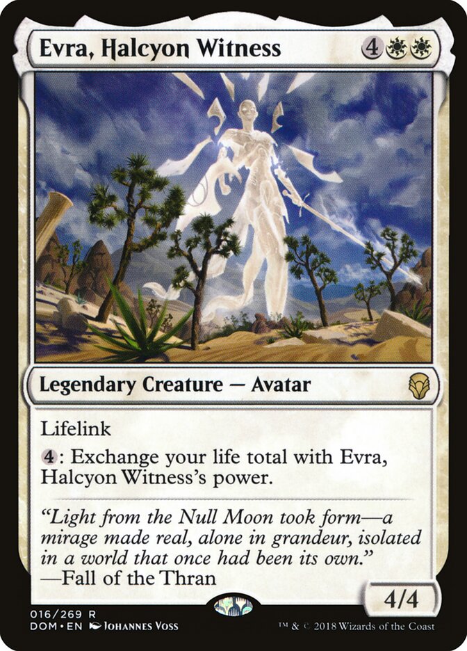 Evra, Halcyon Witness (16) - Dominaria (DOM)