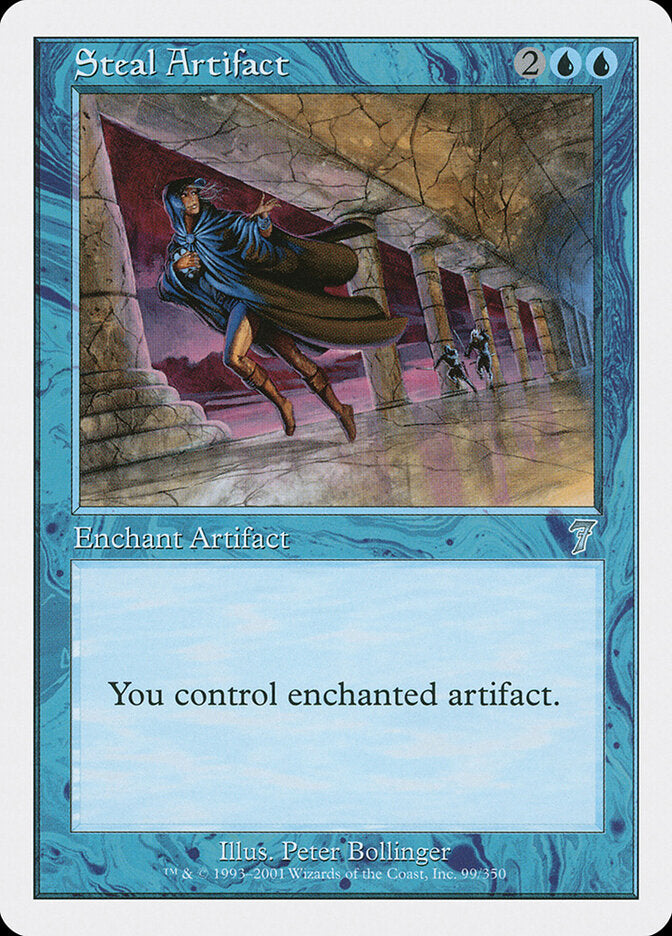 Steal Artifact (99) - Seventh Edition (7ED)