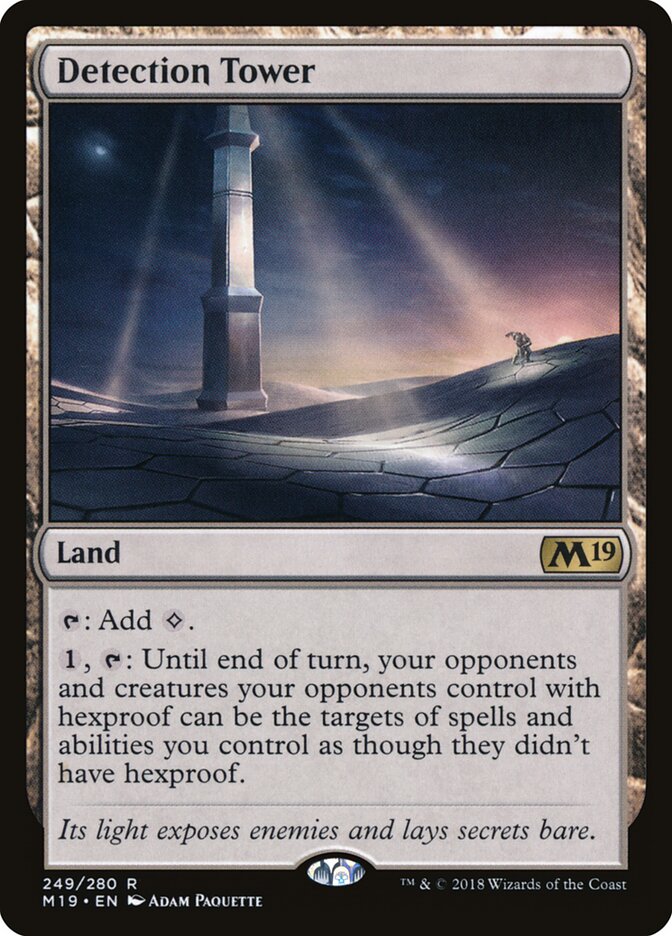 Detection Tower (249) - Core Set 2019 (M19)