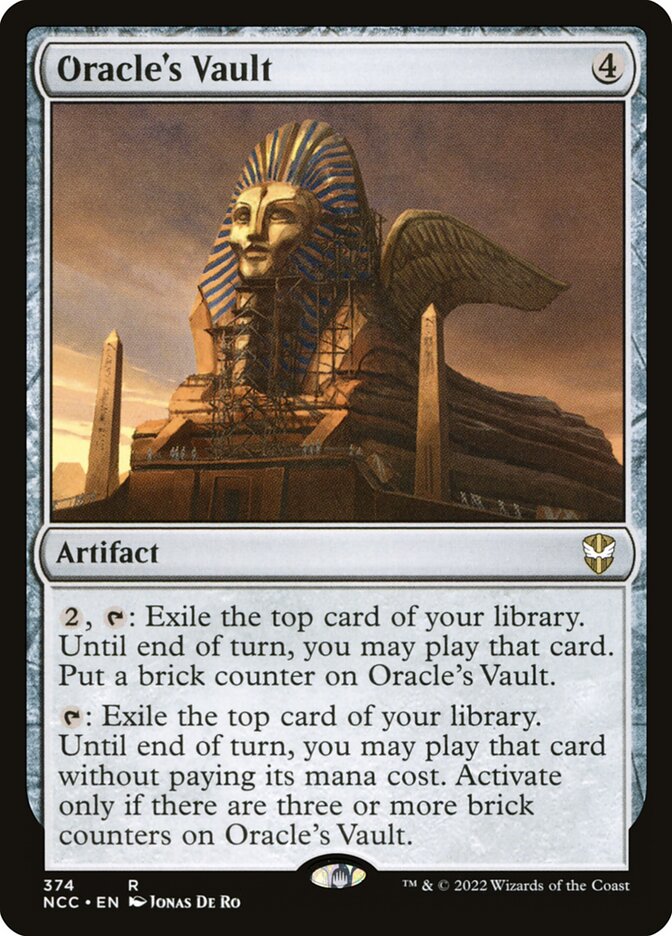Oracle's Vault (374) - New Capenna Commander (NCC)