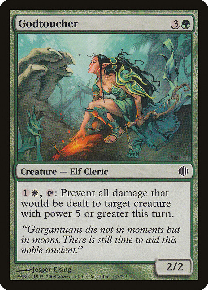 Godtoucher (133) - Shards of Alara (ALA)