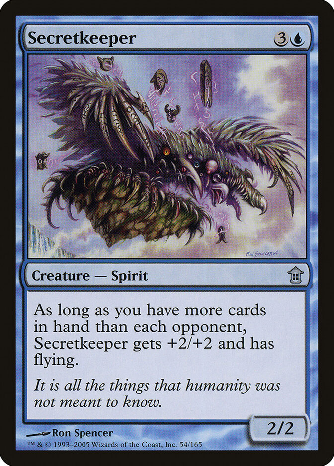 Secretkeeper (54) - Saviors of Kamigawa (SOK)