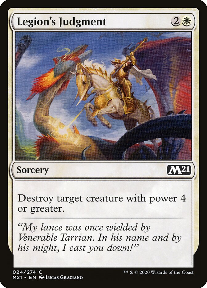 Legion's Judgment (24) - Core Set 2021 (M21)