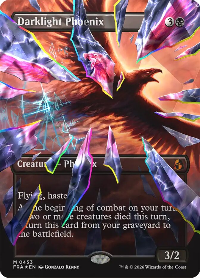 Darklight Phoenix (453) - Reality Fracture (FRA)