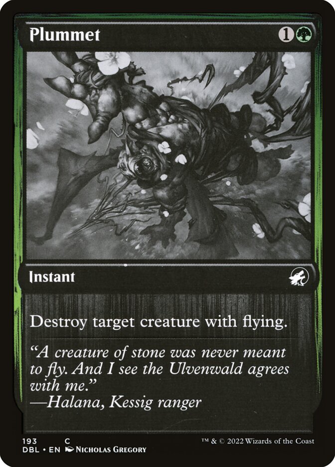 Plummet (193) - Innistrad: Double Feature (DBL)