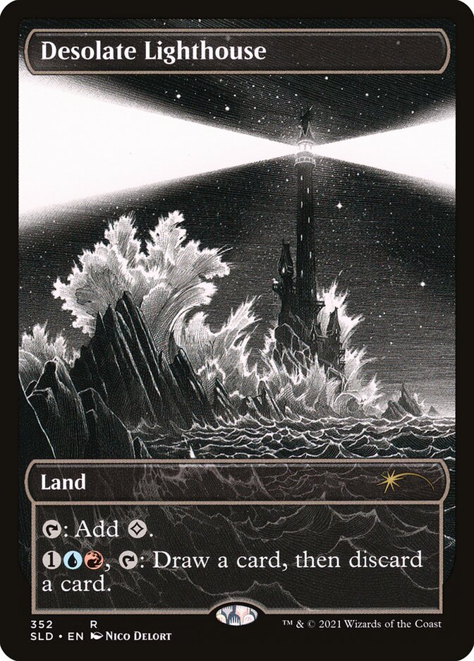 Desolate Lighthouse (352) - Secret Lair Drop (SLD)