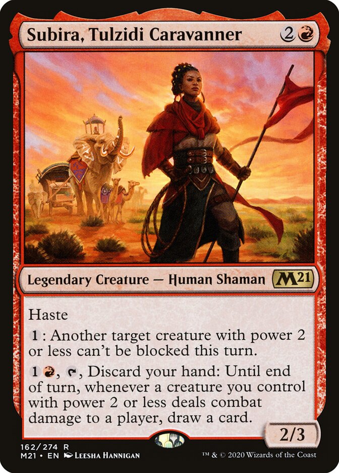 Subira, Tulzidi Caravanner (162) - Core Set 2021 (M21)