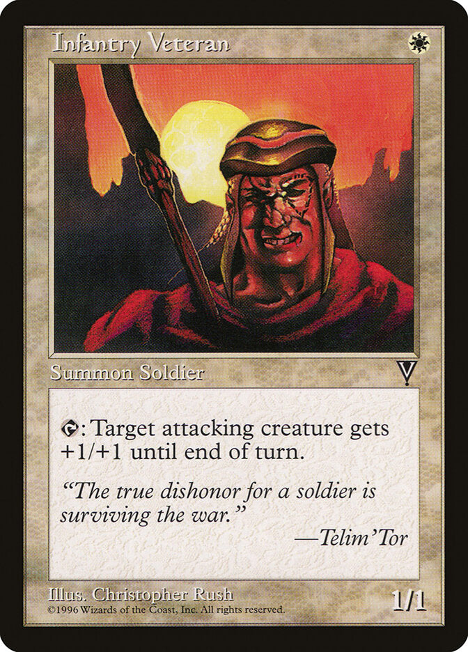 Infantry Veteran (9) - Visions (VIS)