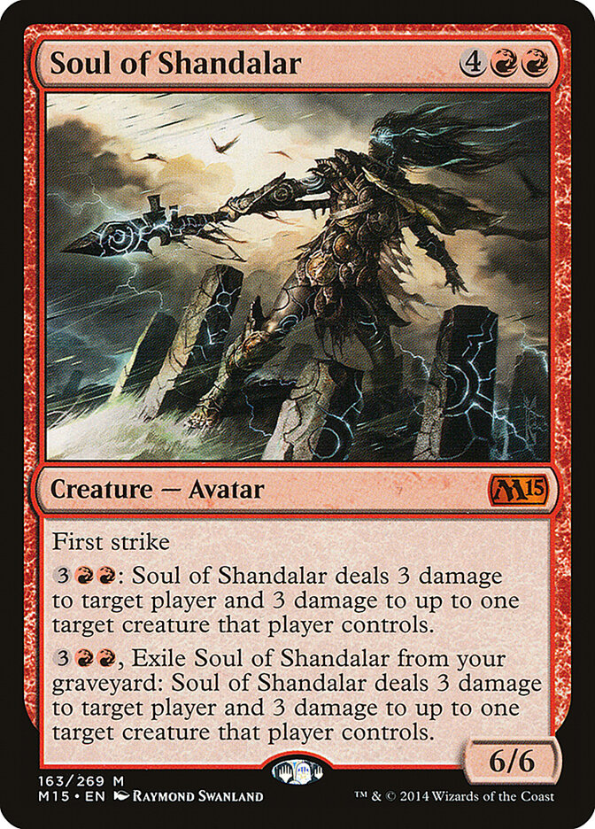 Soul of Shandalar (163) - Magic 2015 (M15)