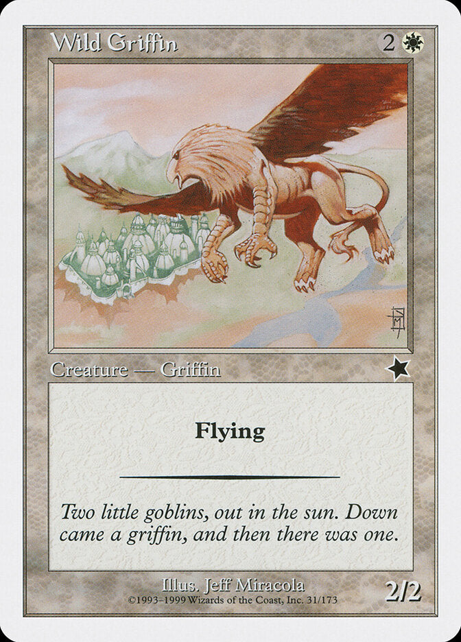 Wild Griffin (31) - Starter 1999 (S99)