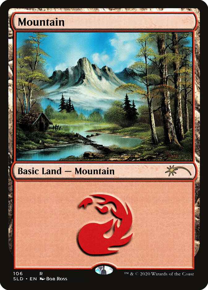 Mountain (106) - Secret Lair Drop (SLD)
