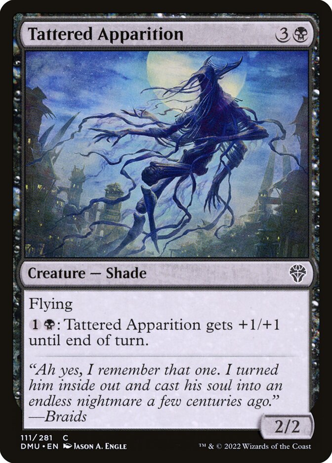 Tattered Apparition (111) - Dominaria United (DMU)