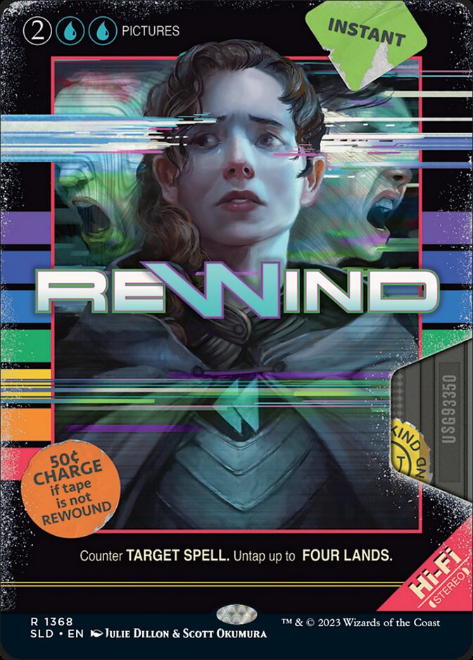 Rewind (1368) - Secret Lair Drop (SLD)