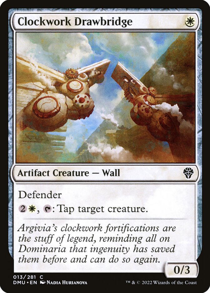 Clockwork Drawbridge (13) - Dominaria United (DMU)