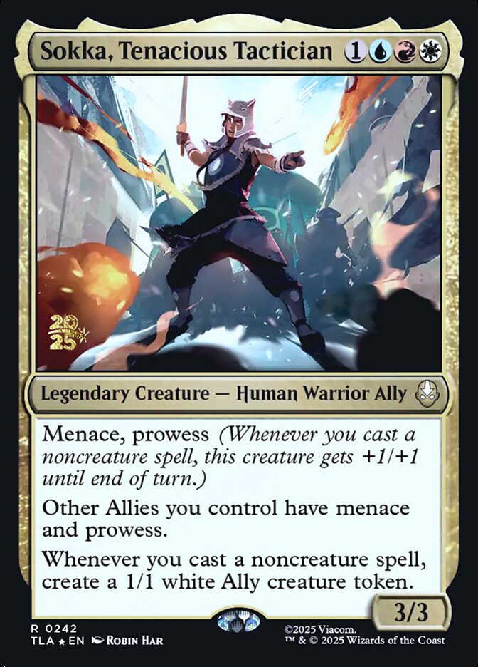 Sokka, Tenacious Tactician (242s) - Avatar: The Last Airbender Promos (PTLA)