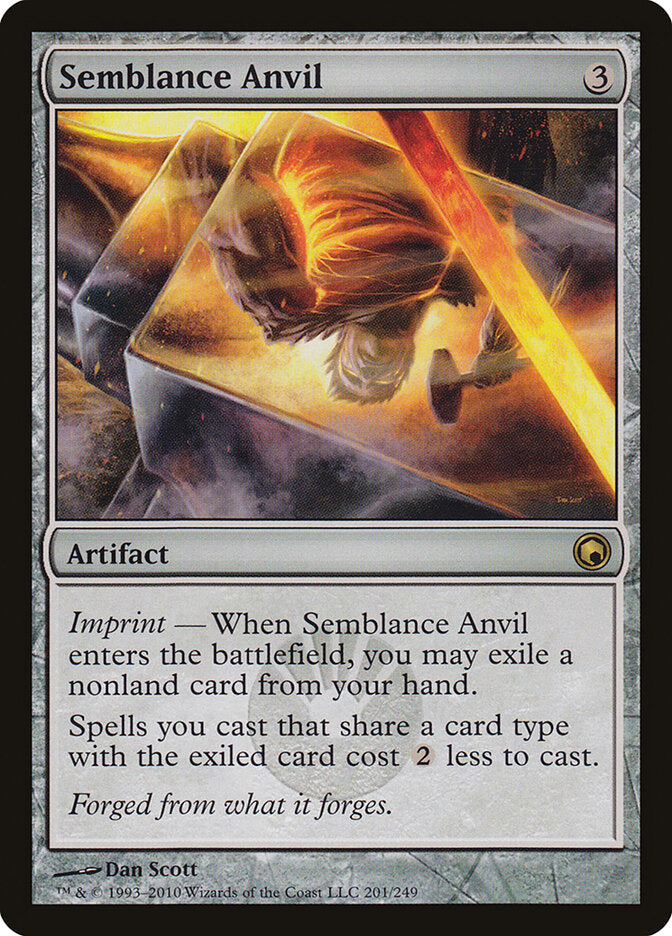 Semblance Anvil (201) - Scars of Mirrodin (SOM)