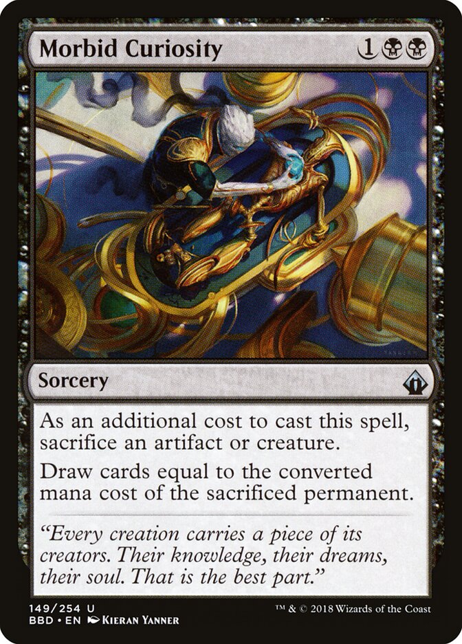 Morbid Curiosity (149) - Battlebond (BBD)