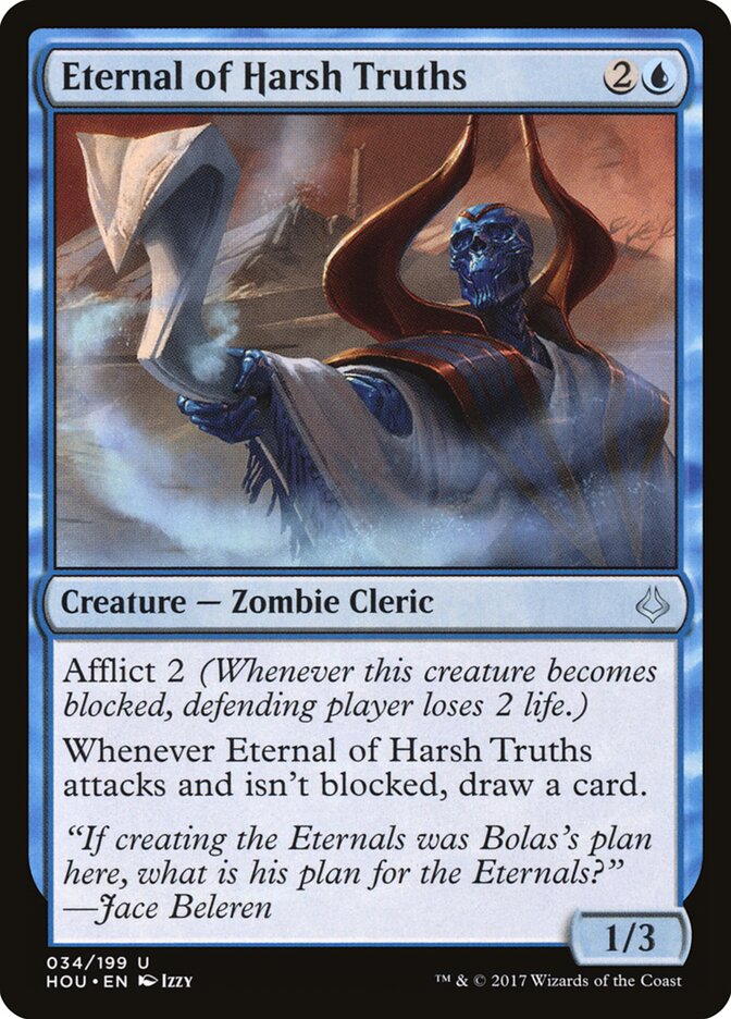 Eternal of Harsh Truths (34) - Hour of Devastation (HOU)