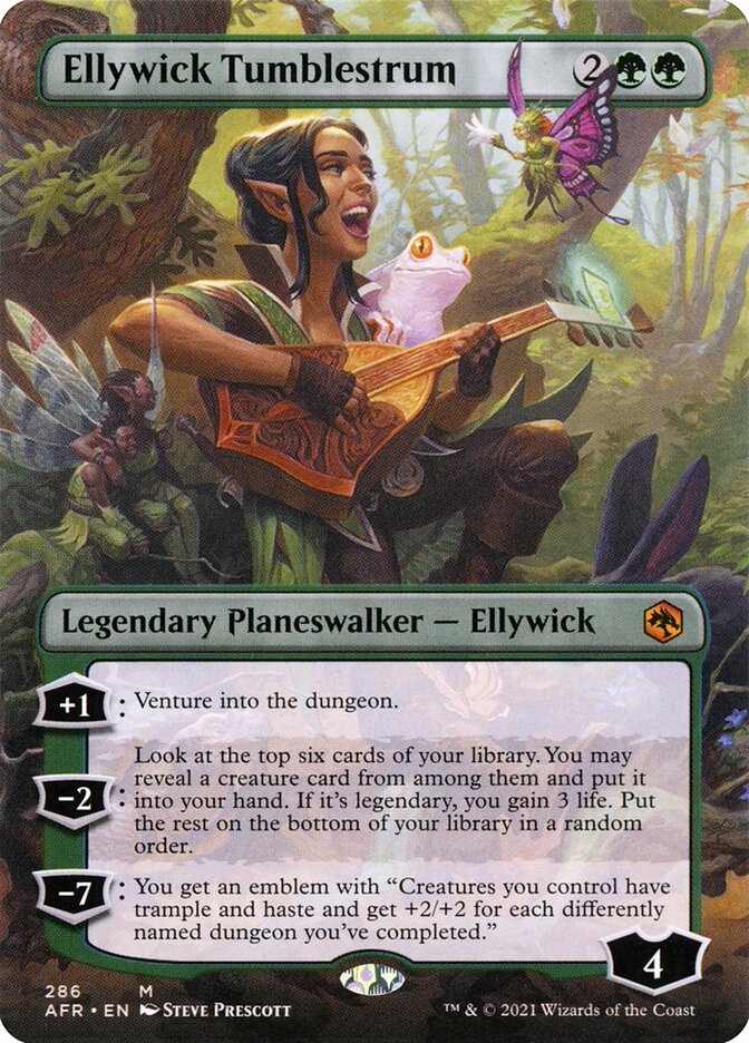 Ellywick Tumblestrum (286) - Adventures in the Forgotten Realms (AFR)