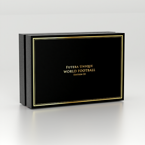 2026 Futera World Football Unique Soccer Edition 22 Hobby Box