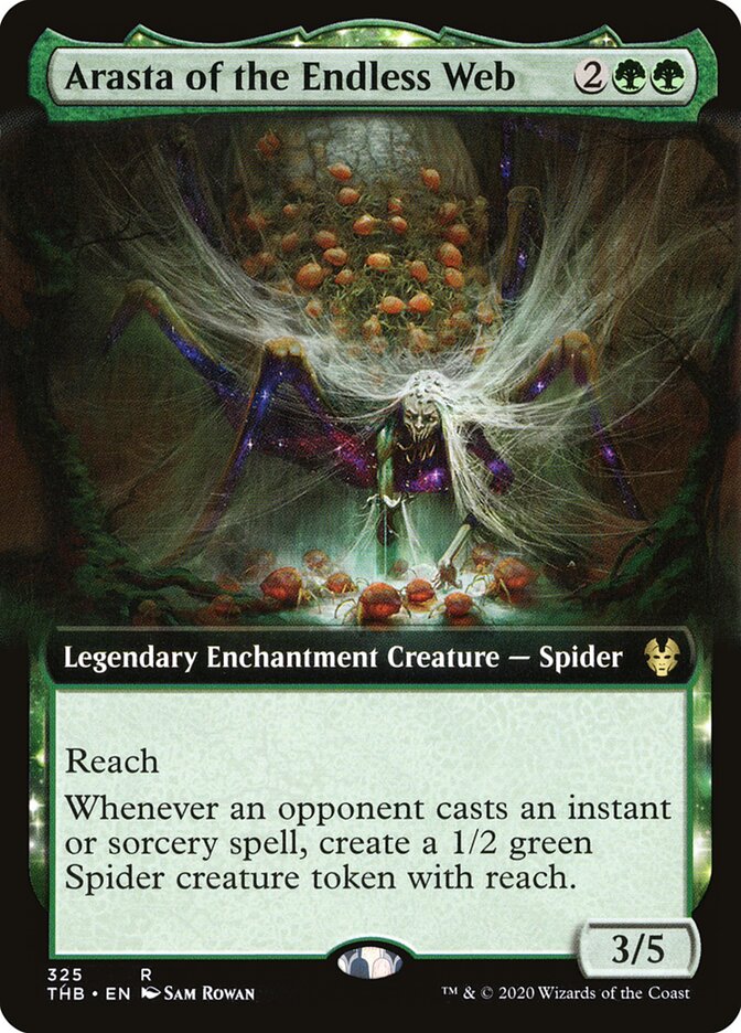 Arasta of the Endless Web (325) - Theros Beyond Death (THB)