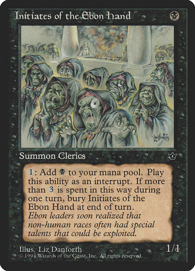Initiates of the Ebon Hand (39b) - Fallen Empires (FEM)