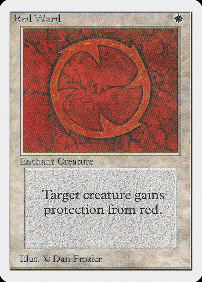 Red Ward (34) - Unlimited Edition (2ED)