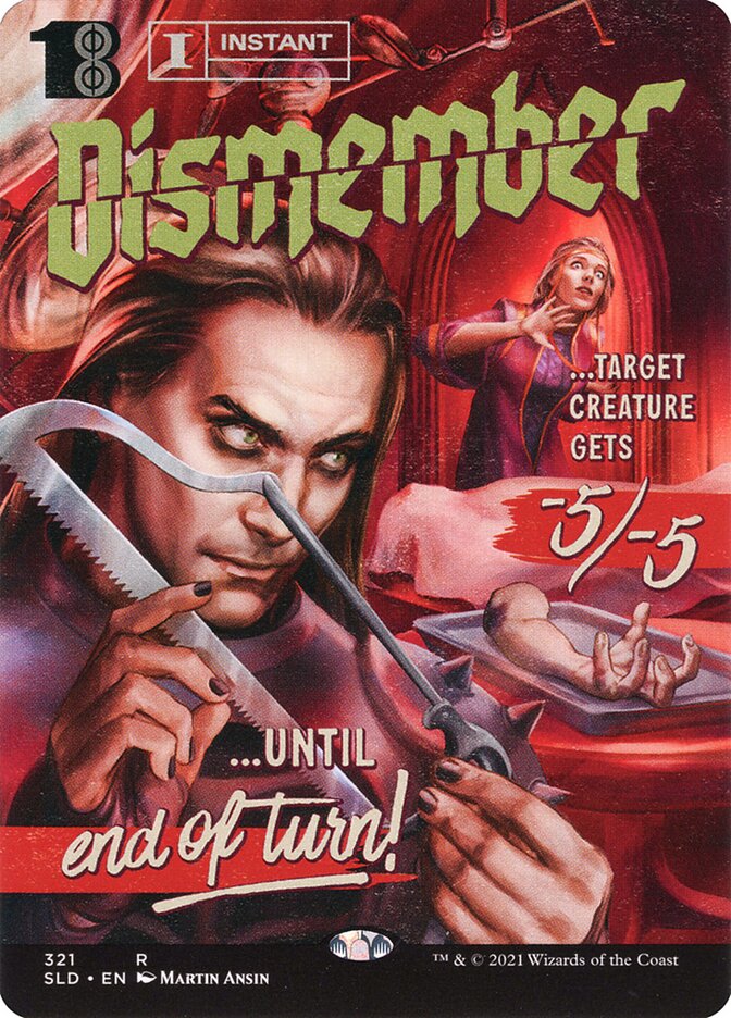 Dismember (321) - Secret Lair Drop (SLD)