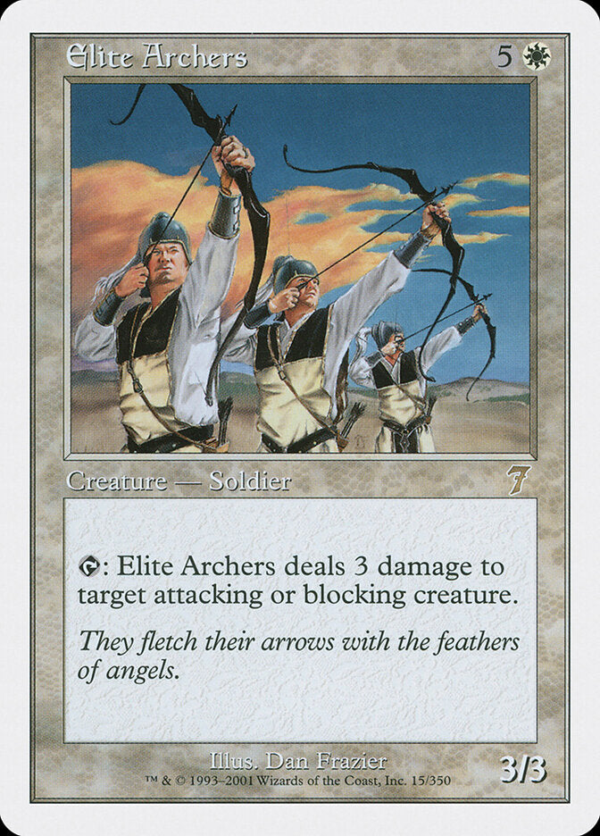 Elite Archers (15) - Seventh Edition (7ED)