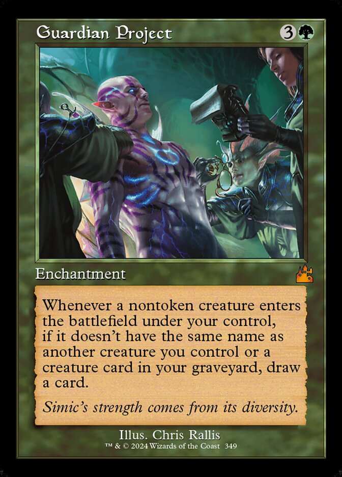 Guardian Project (349) - Ravnica Remastered (RVR)