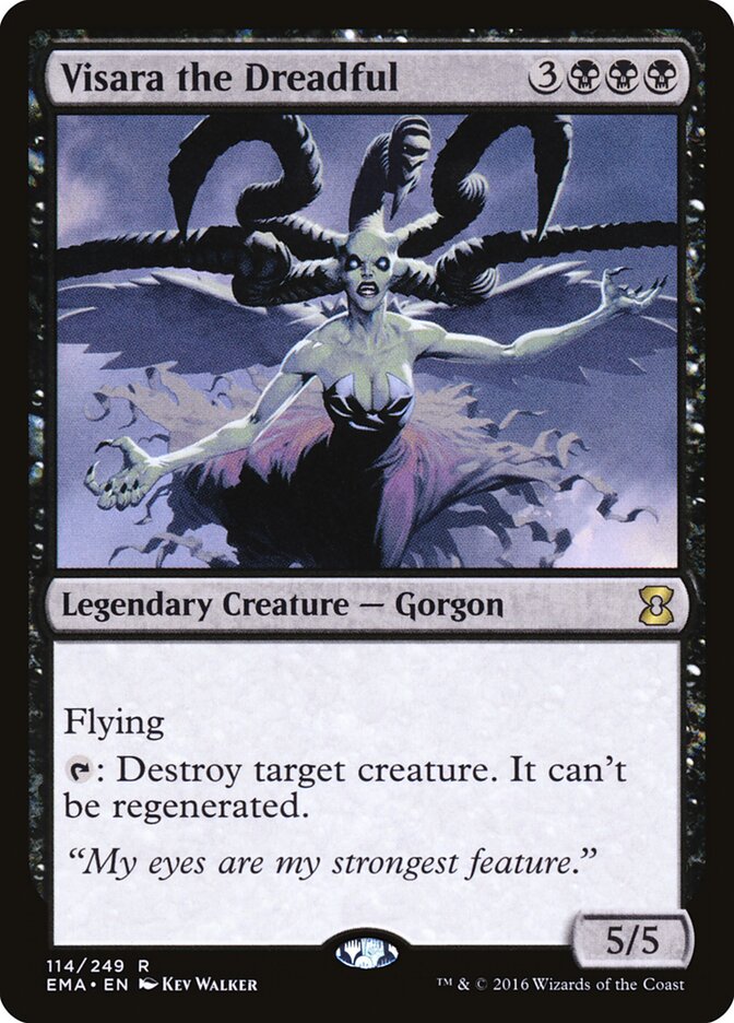 Visara the Dreadful (114) - Eternal Masters (EMA)