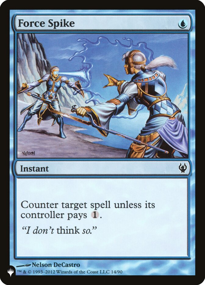 Force Spike (DDJ-14) - The List (PLST)