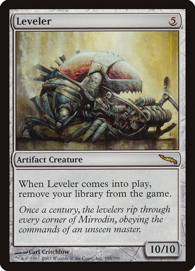 Leveler (195) - Mirrodin (MRD)